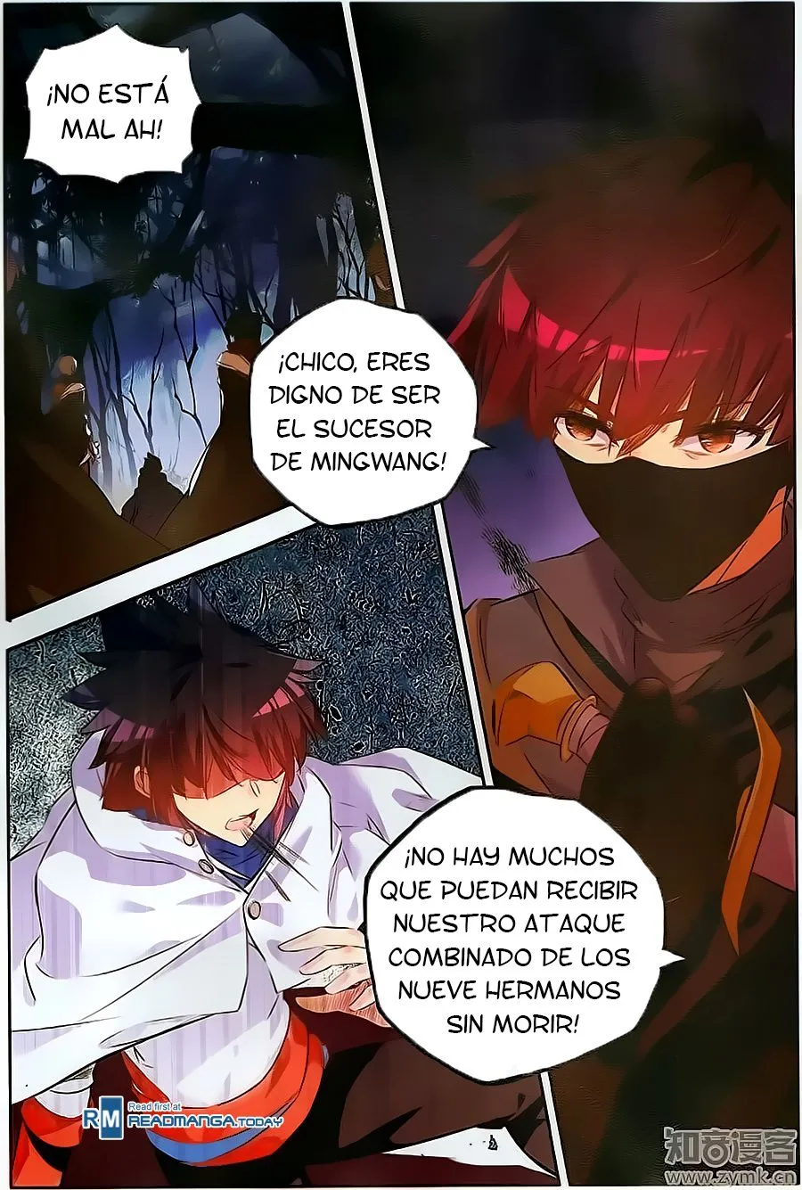 Good Reaper Capítulo 72 en Línea - página 5