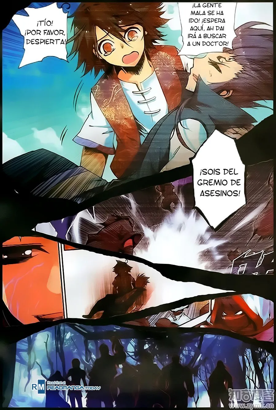 Good Reaper Capítulo 72 en Línea - página 7