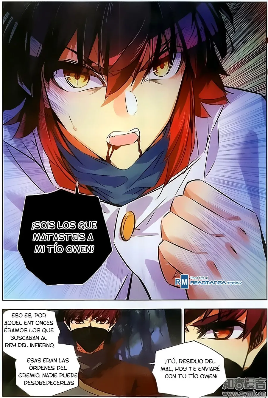 Good Reaper Capítulo 72 en Línea - página 8