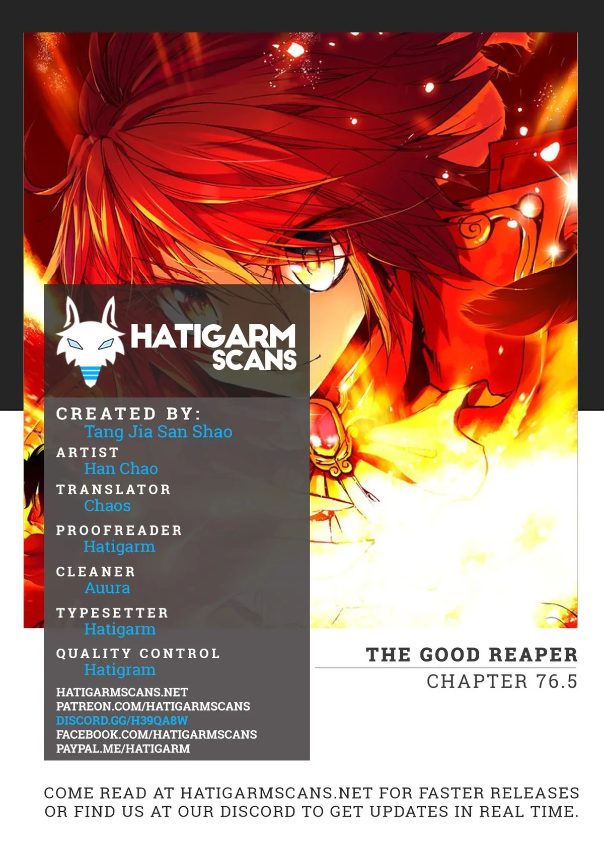 Good Reaper Capítulo 76.5 en Línea - página 2