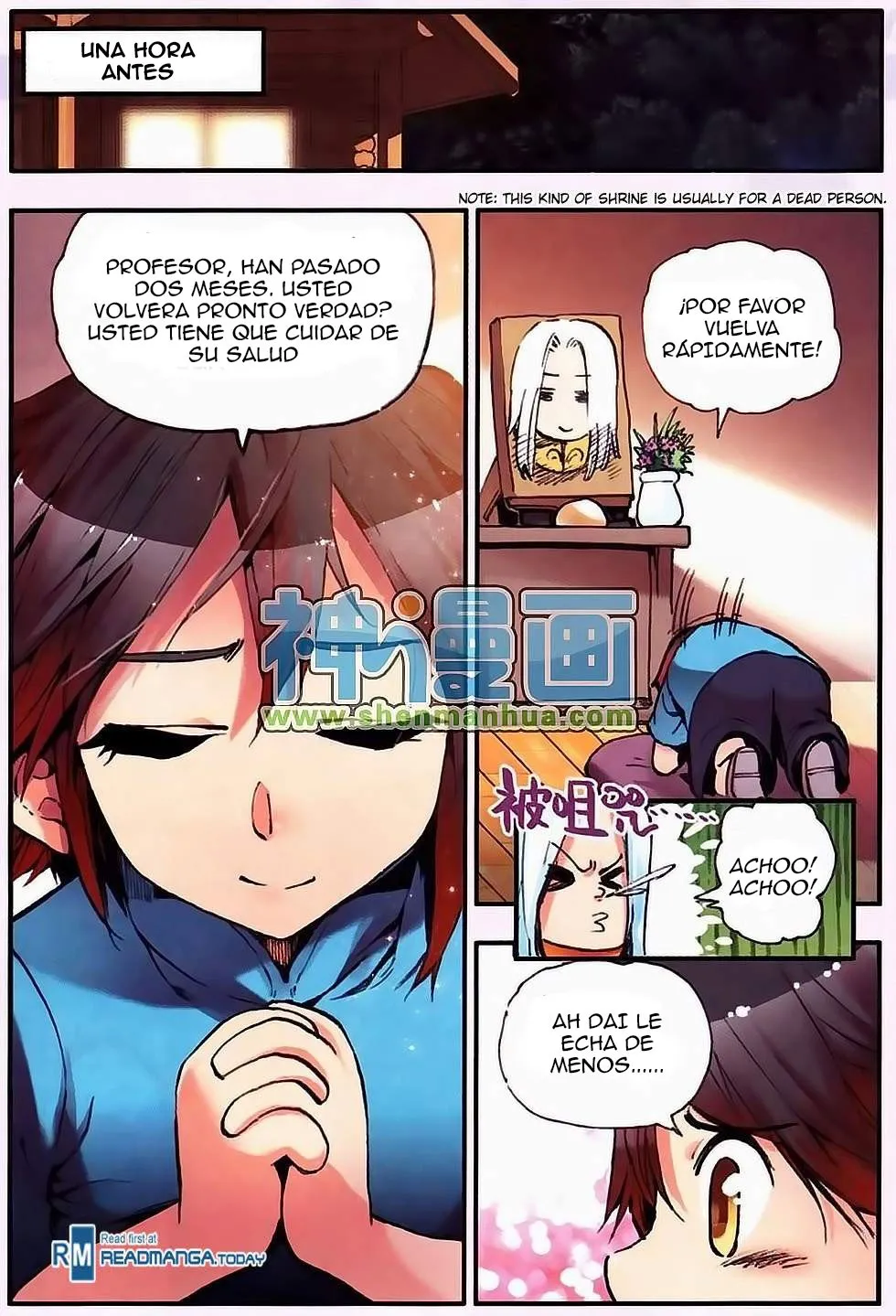 Good Reaper Capítulo 8 en Línea - página 4