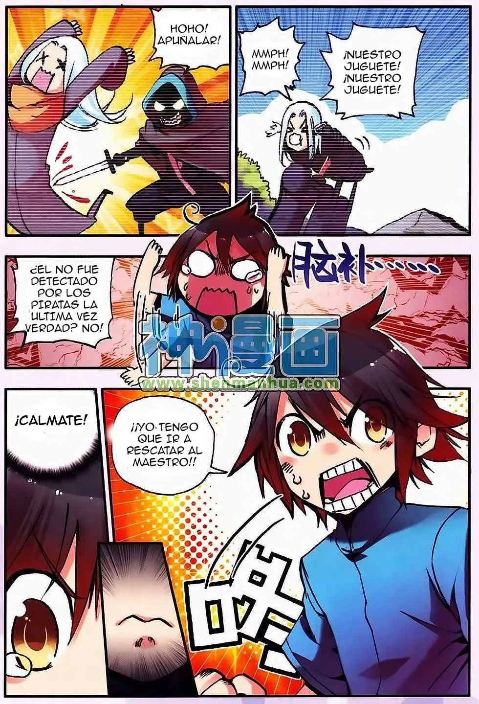 Good Reaper Capítulo 8 en Línea - página 7
