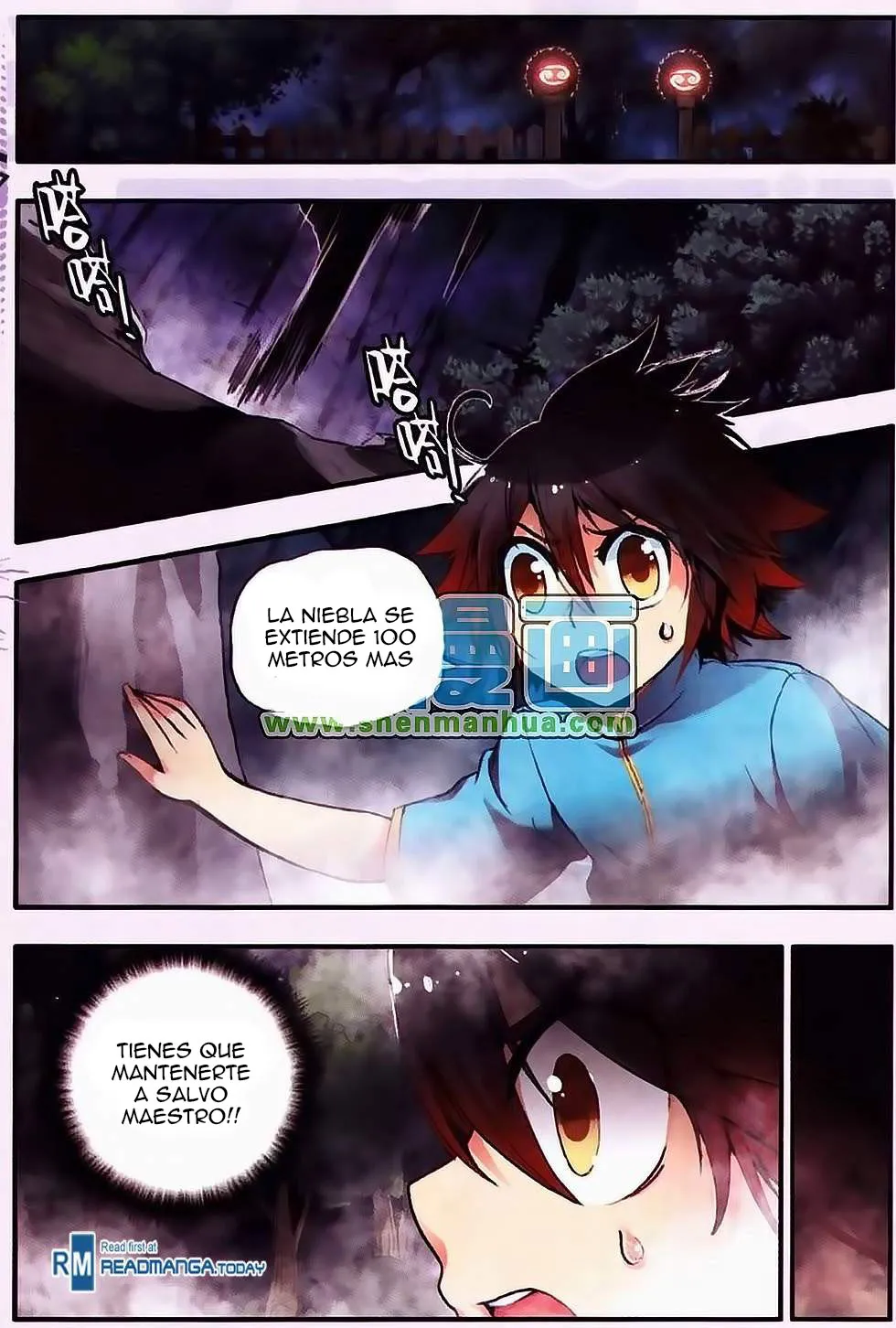 Good Reaper Capítulo 8 en Línea - página 8
