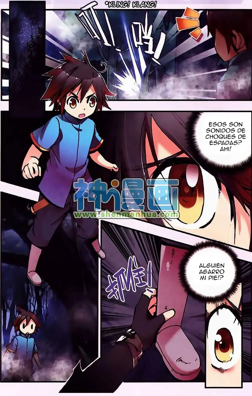 Good Reaper Capítulo 8 en Línea - página 9