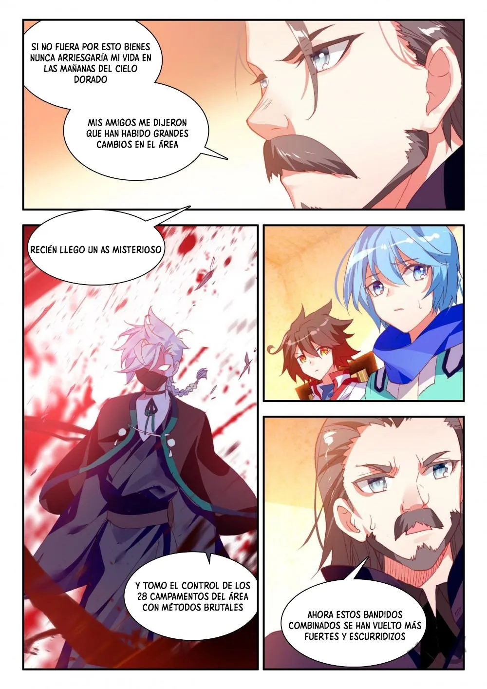Good Reaper Capítulo 85.5 en Línea - página 5