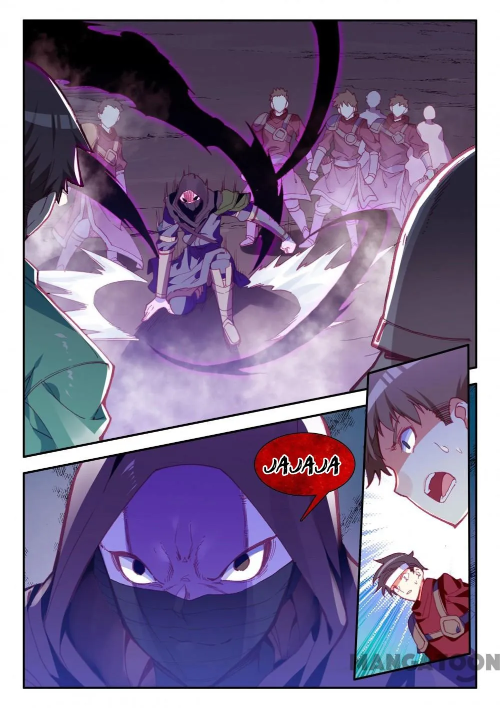Good Reaper Capítulo 86.5 en Línea - página 10