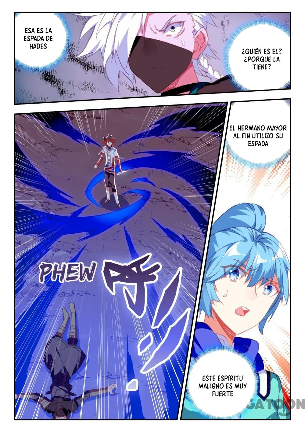 Good Reaper Capítulo 88 en Línea - página 4