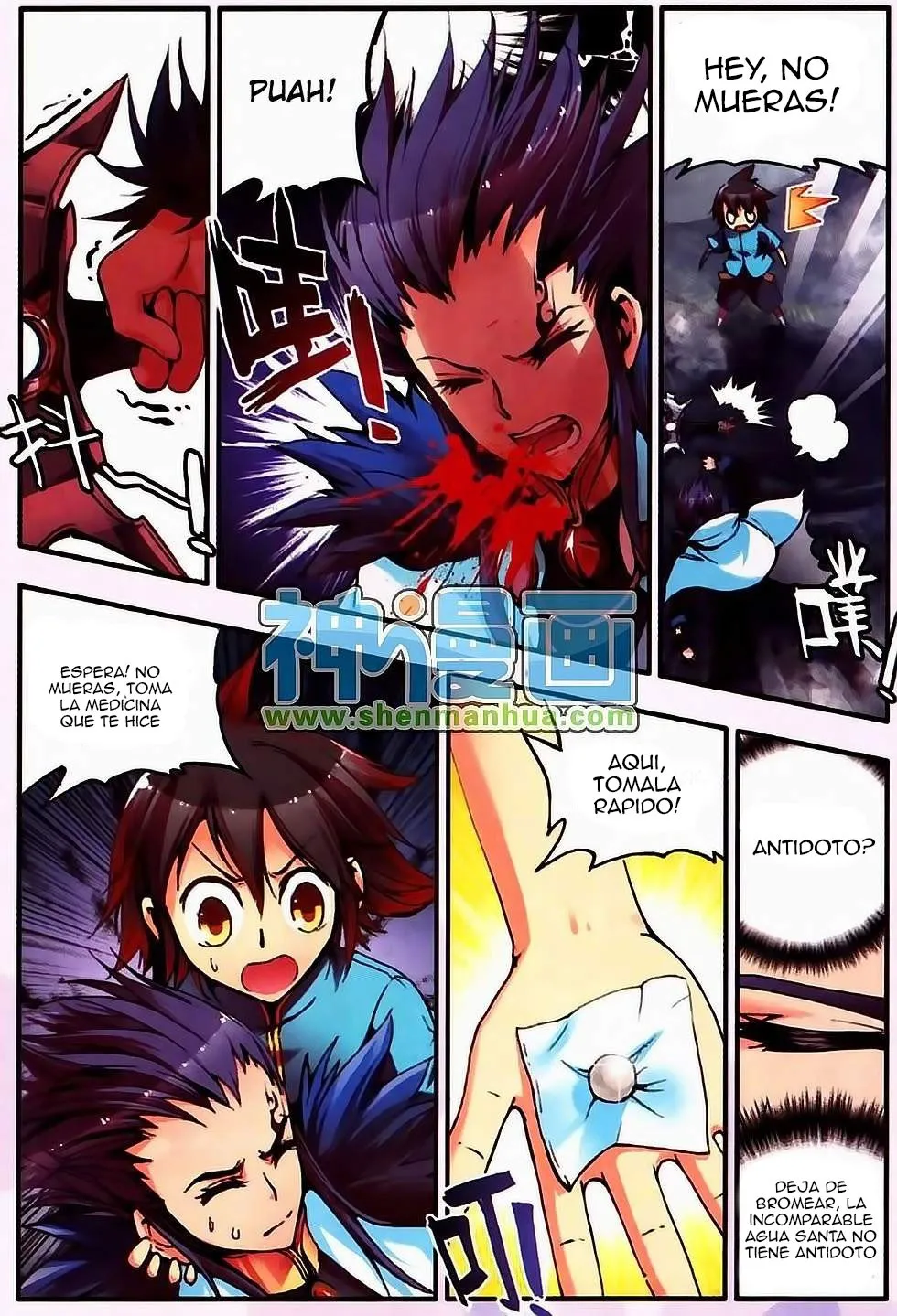 Good Reaper Capítulo 9 en Línea - página 8