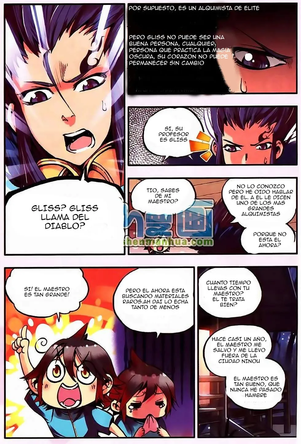Good Reaper Capítulo 9 en Línea - página 20