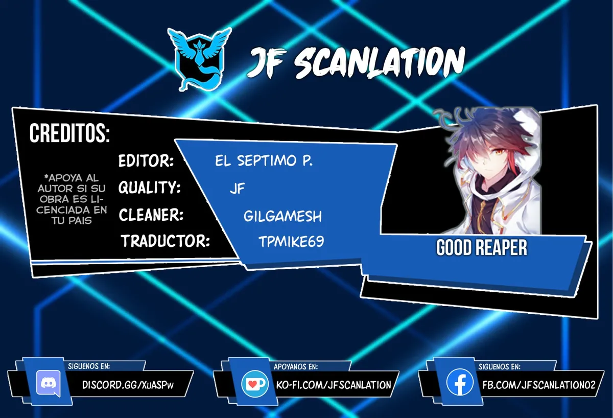 Good Reaper Capítulo 93.5 en Línea - página 1