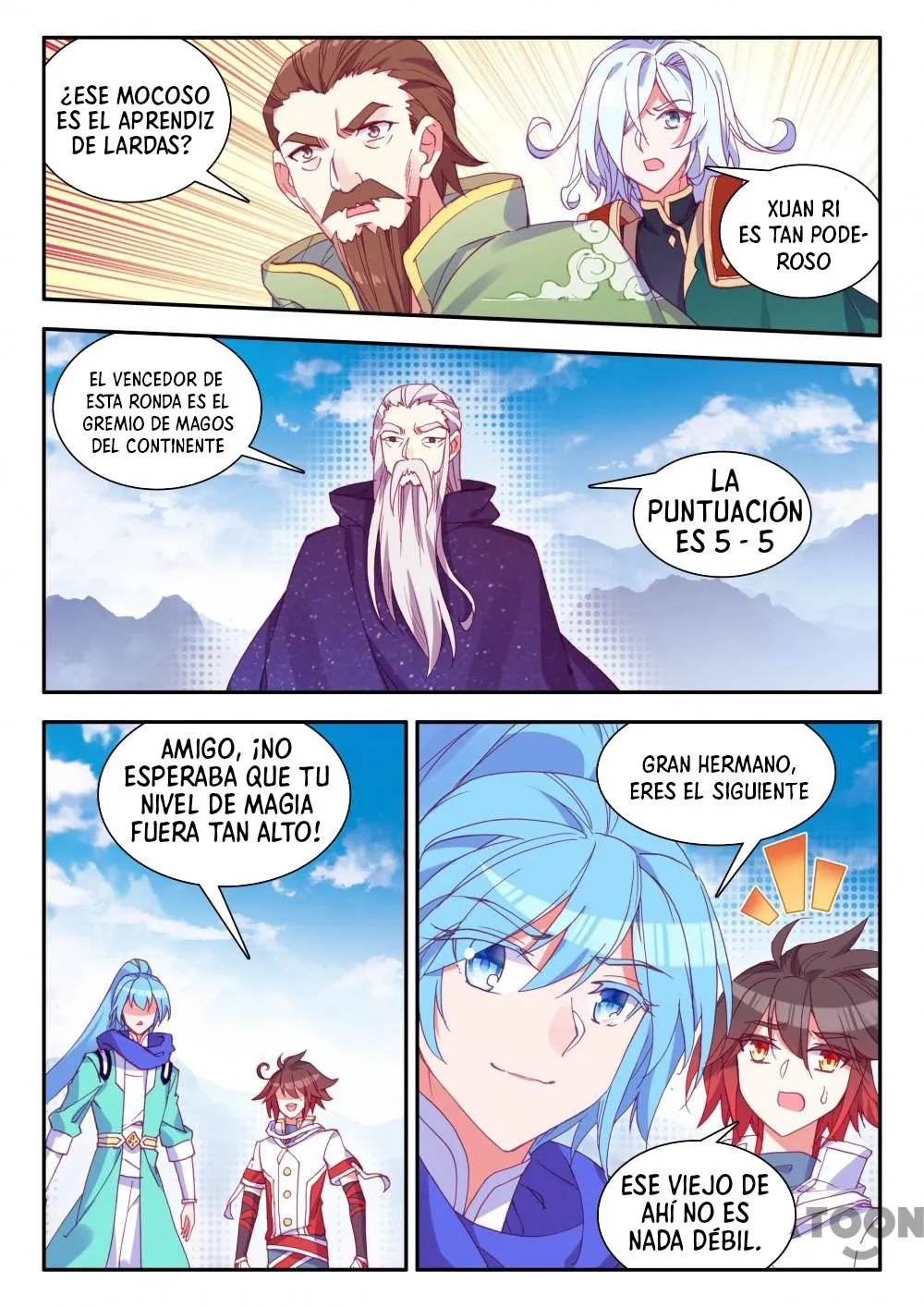 Good Reaper Capítulo 94.5 en Línea - página 8