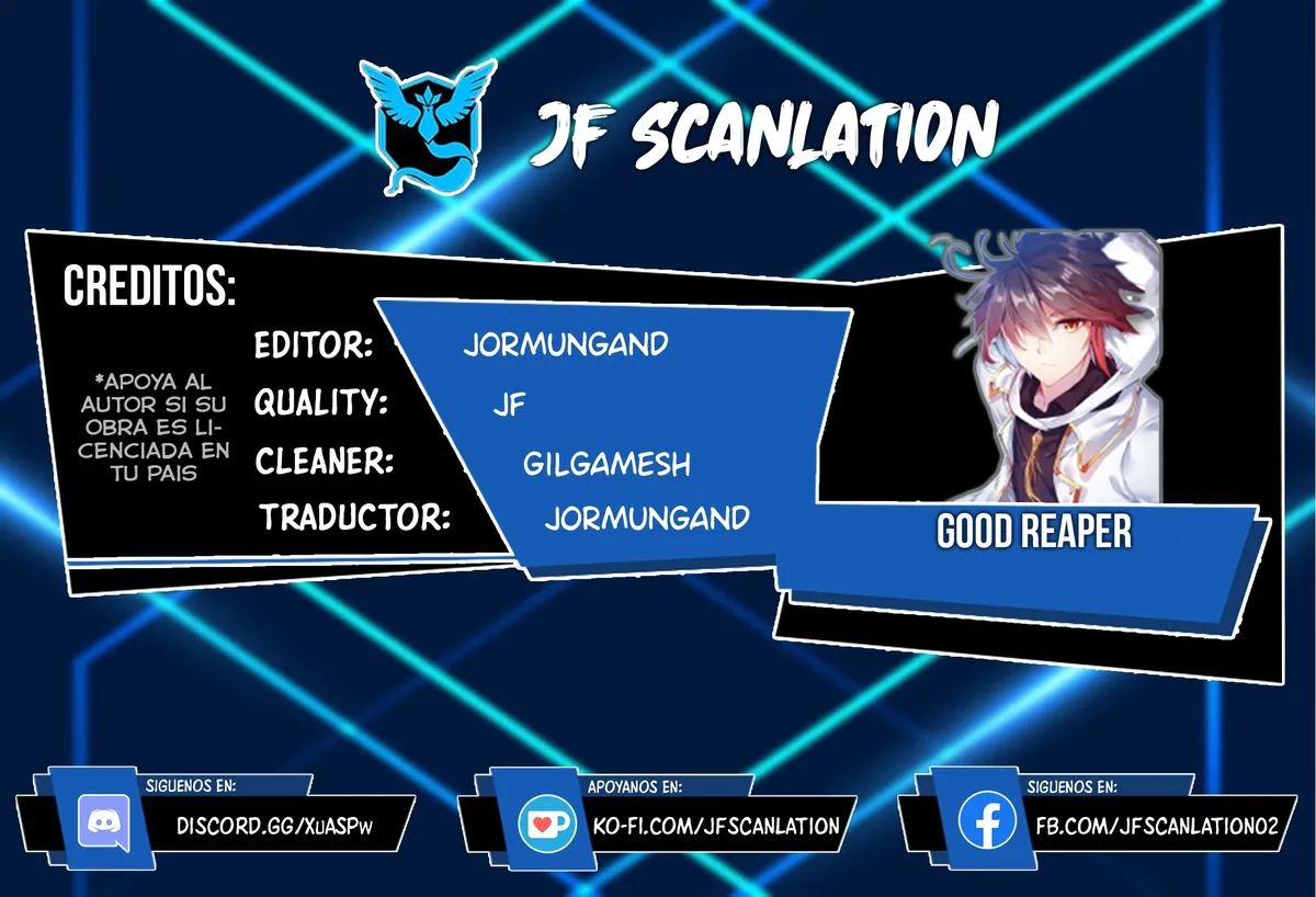 Good Reaper Capítulo 95 en Línea - página 1
