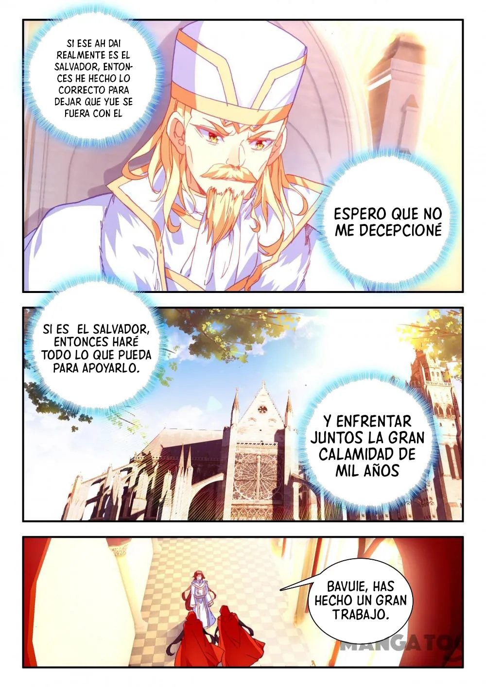 Good Reaper Capítulo 98.5 en Línea - página 7