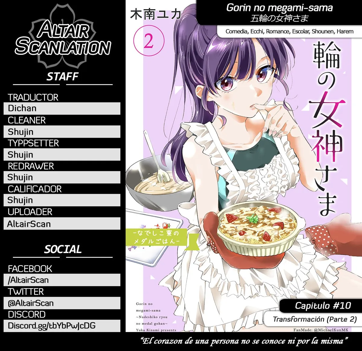 Gorin no Megami-sama Capítulo 10.1 en Línea - página 1