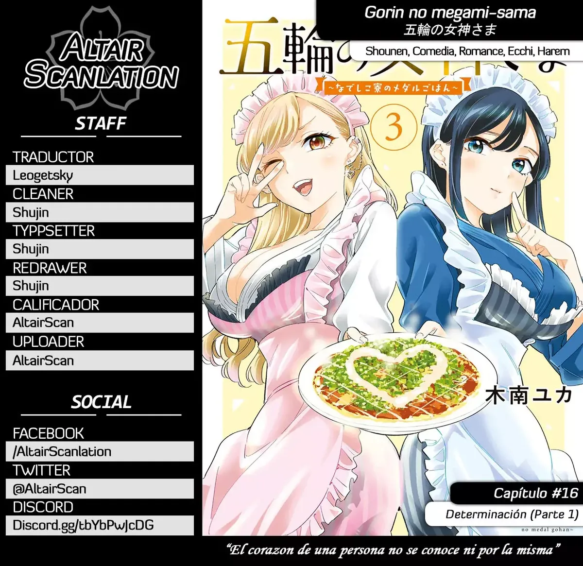 Gorin no Megami-sama Capítulo 16 en Línea - página 1