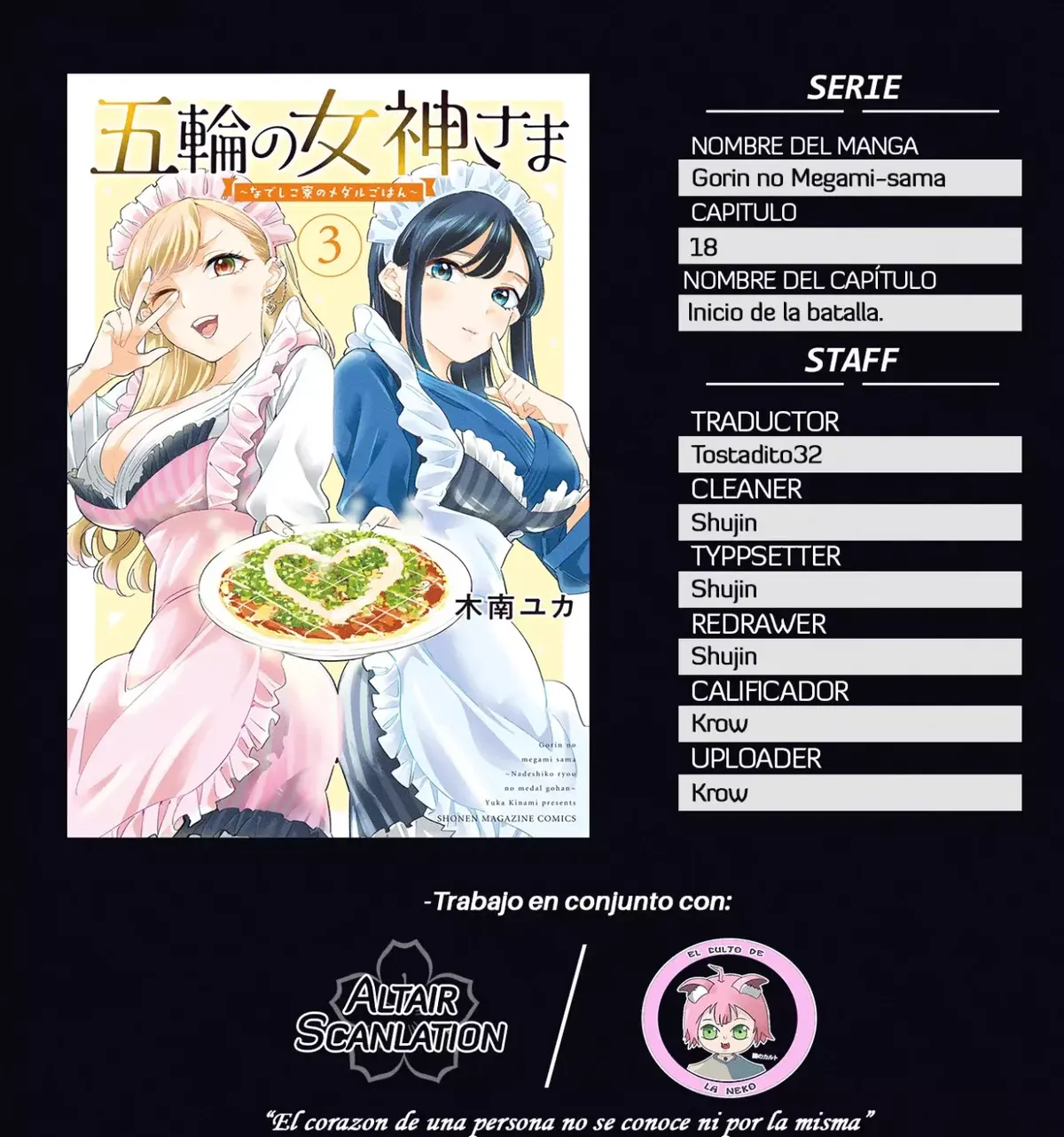 Gorin no Megami-sama Capítulo 18 en Línea - página 1