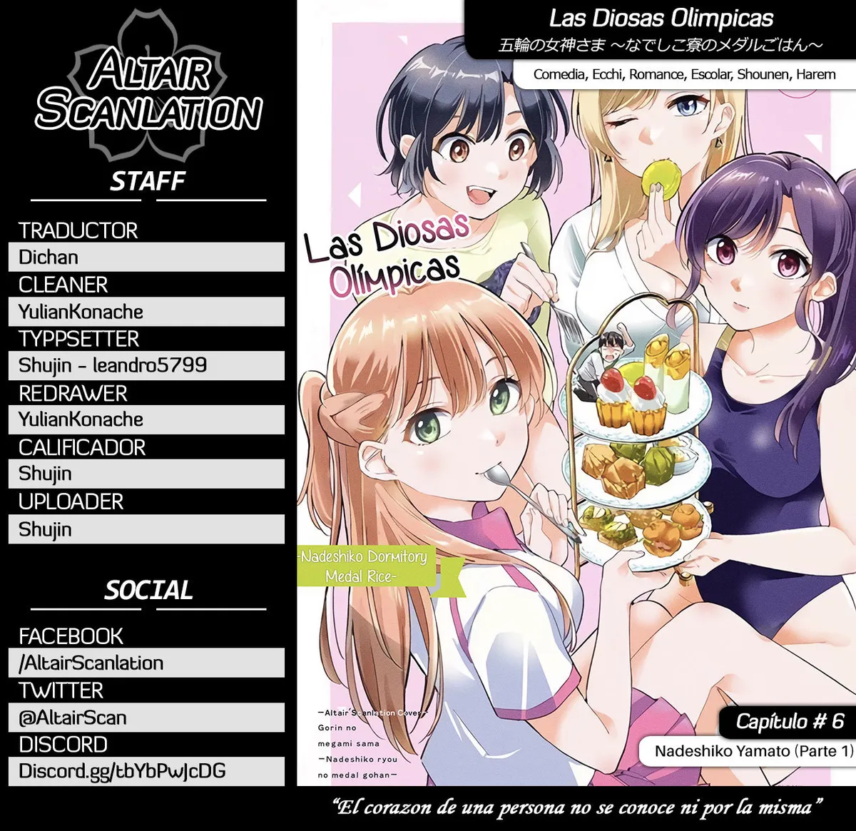 Gorin no Megami-sama Capítulo 6 en Línea - página 1
