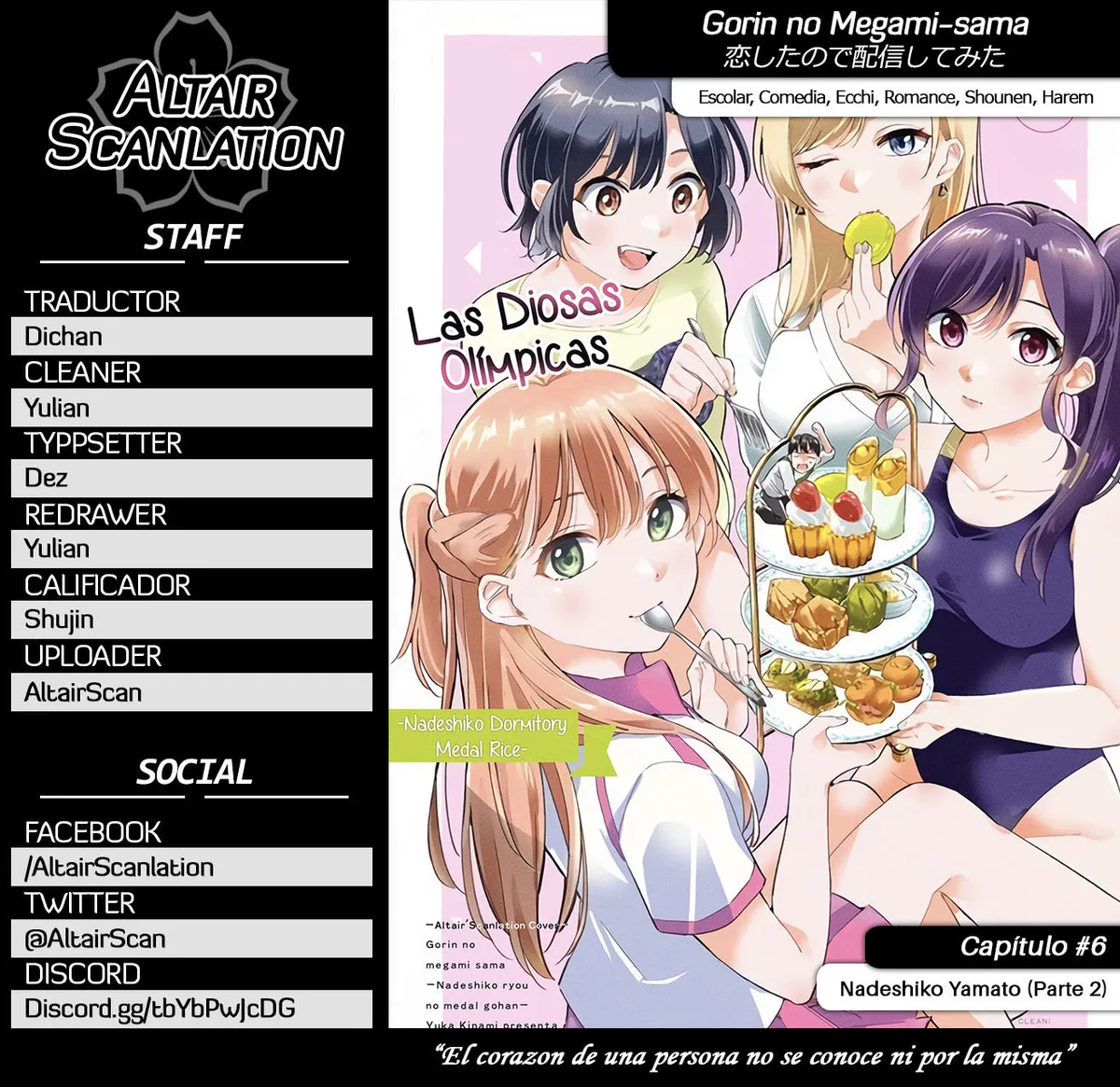 Gorin no Megami-sama Capítulo 6.1 en Línea - página 1