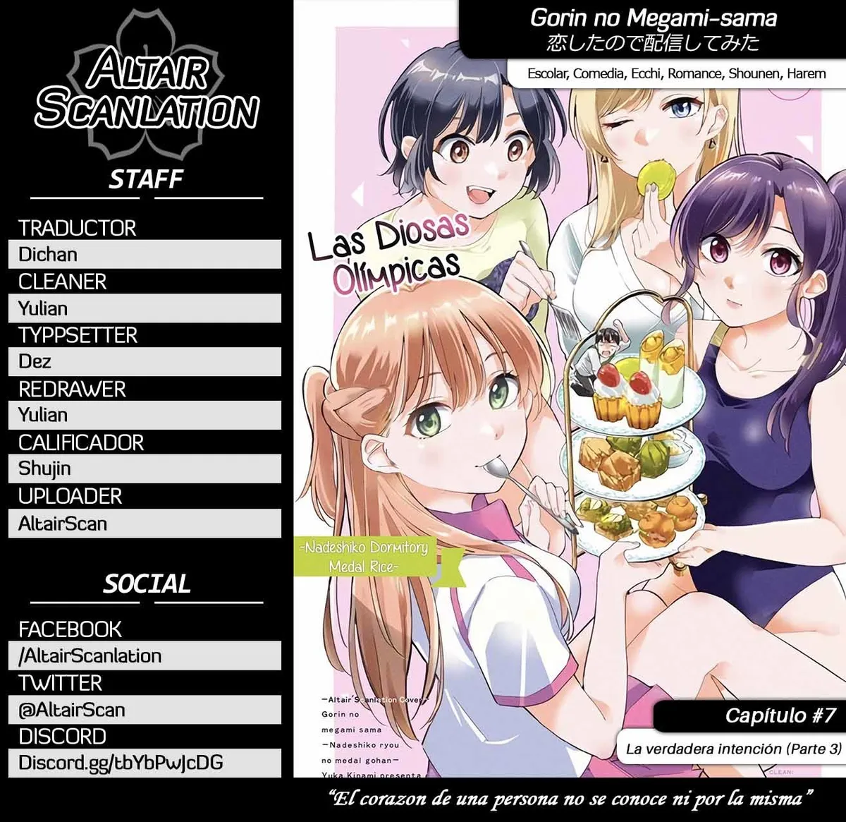 Gorin no Megami-sama Capítulo 7.2 en Línea - página 1