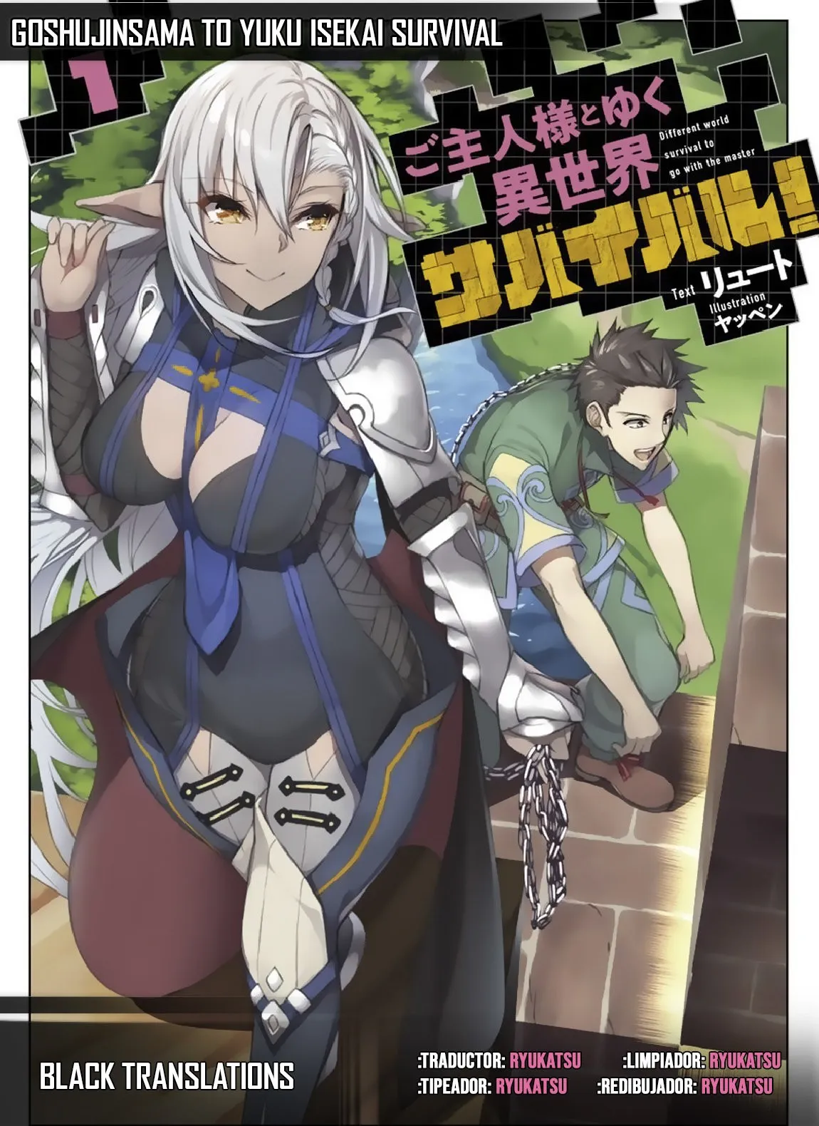 Goshujinsama to Yuku Isekai Survival! Capítulo 0 en Línea - página 1