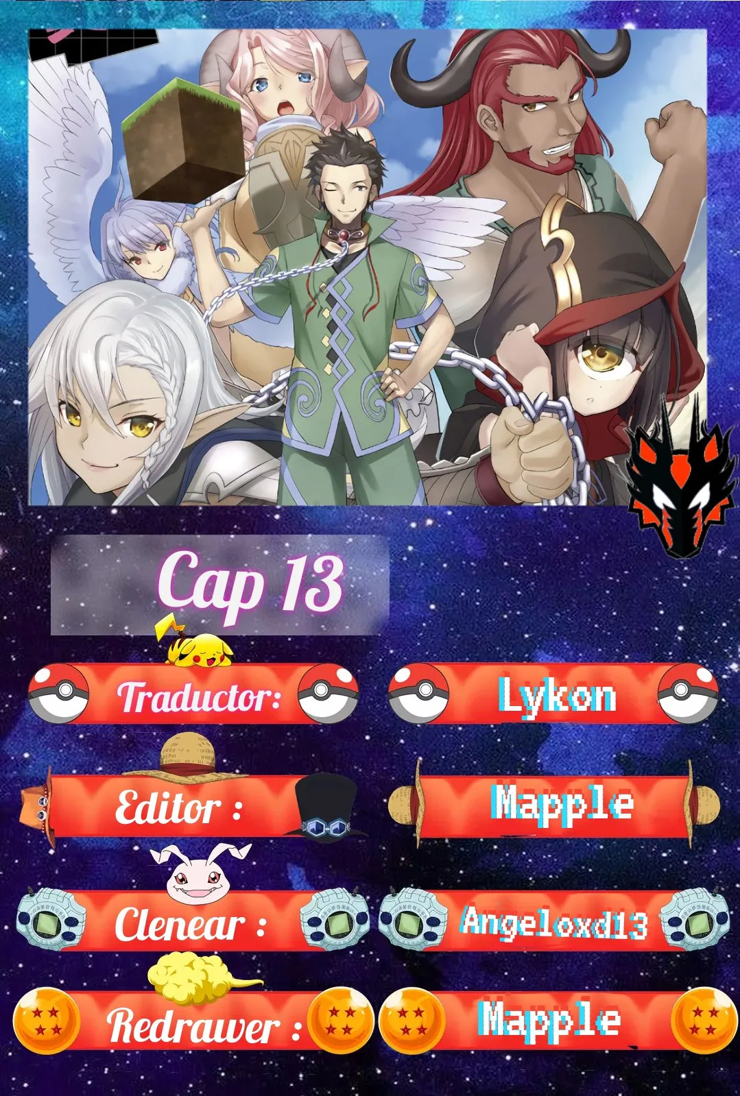 Goshujinsama to Yuku Isekai Survival! Capítulo 13 en Línea - página 1