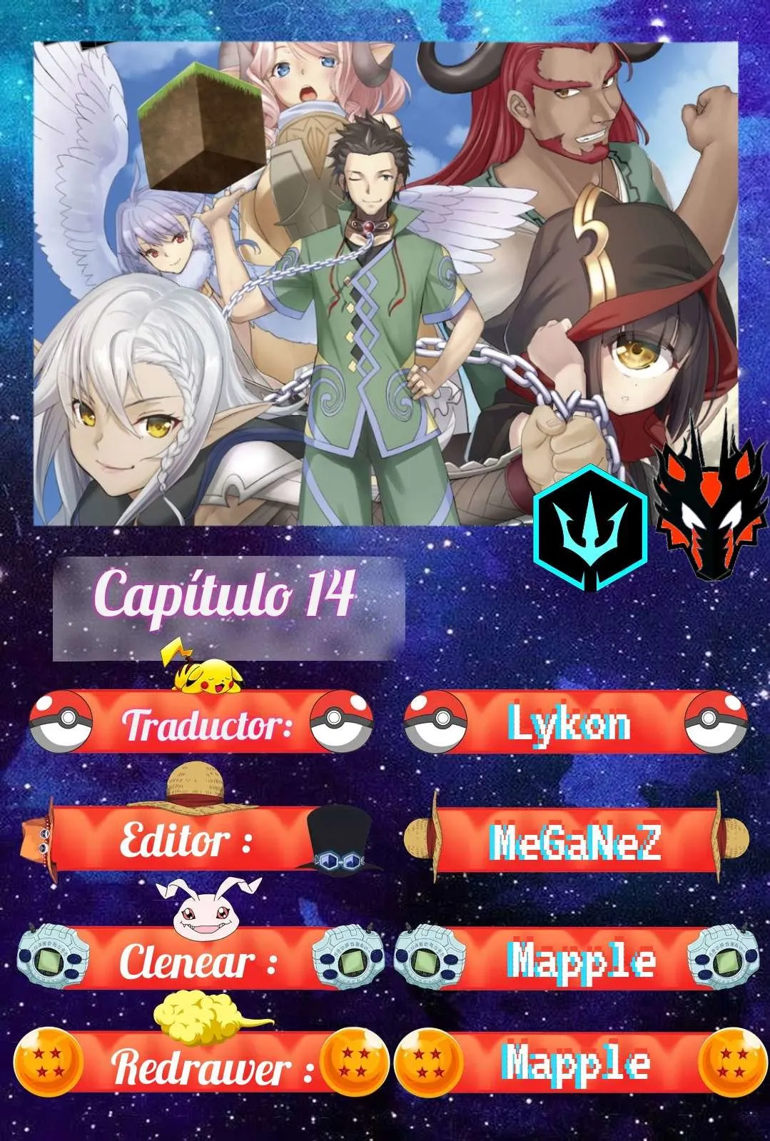 Goshujinsama to Yuku Isekai Survival! Capítulo 14 en Línea - página 1
