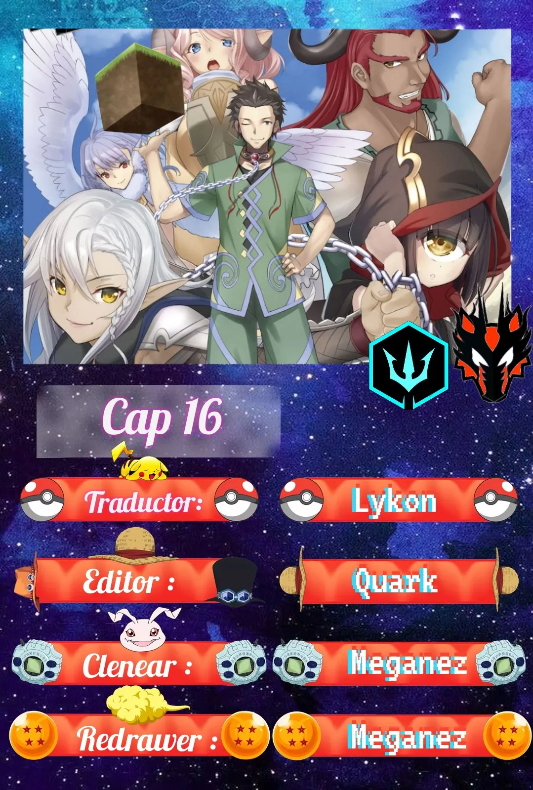 Goshujinsama to Yuku Isekai Survival! Capítulo 16 en Línea - página 1
