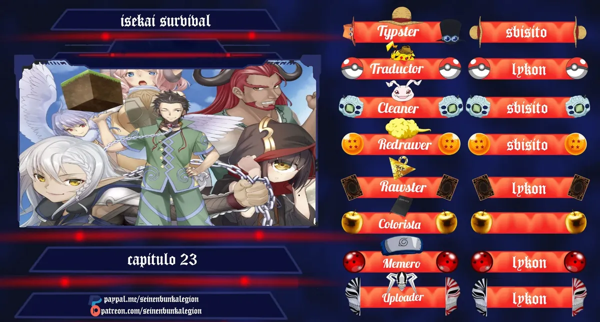 Goshujinsama to Yuku Isekai Survival! Capítulo 23 en Línea - página 1