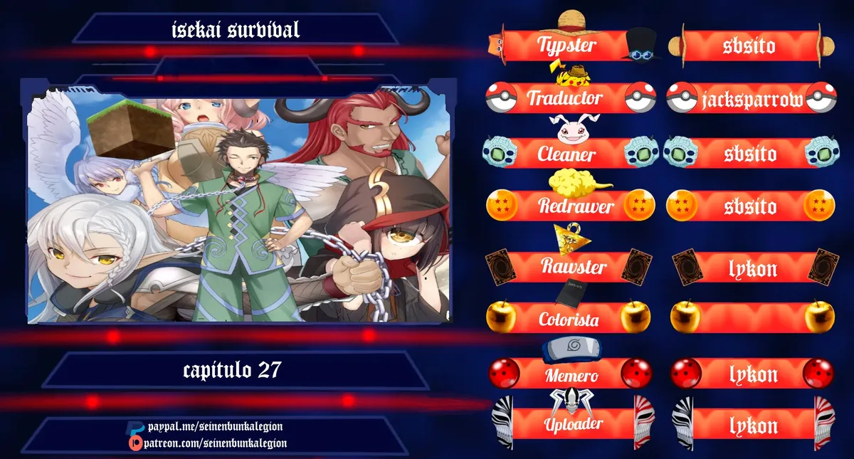 Goshujinsama to Yuku Isekai Survival! Capítulo 27 en Línea - página 1