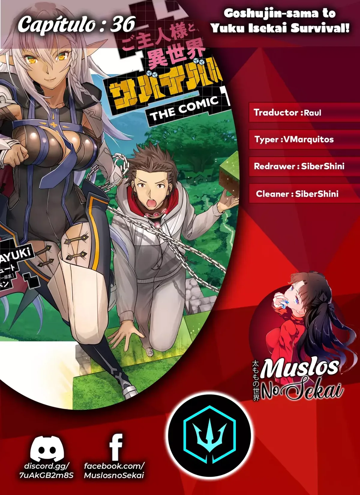 Goshujinsama to Yuku Isekai Survival! Capítulo 36 en Línea - página 1