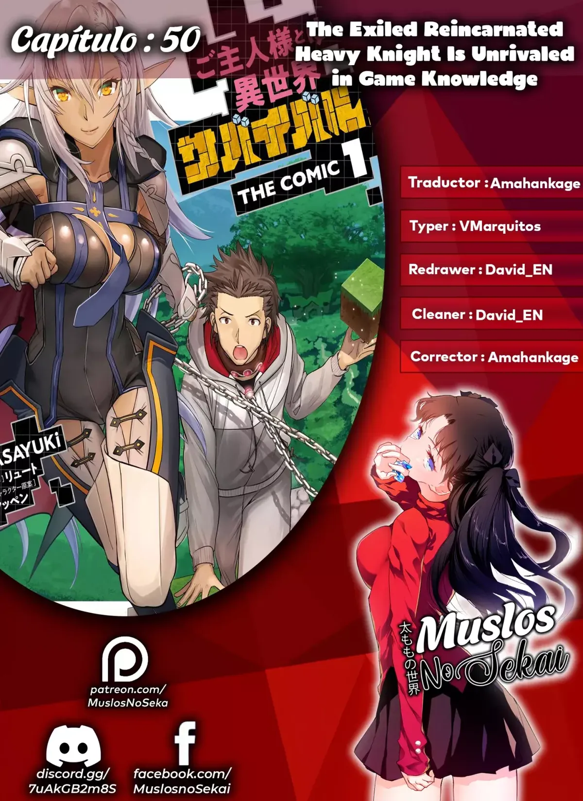 Goshujinsama to Yuku Isekai Survival! Capítulo 50 en Línea - página 1
