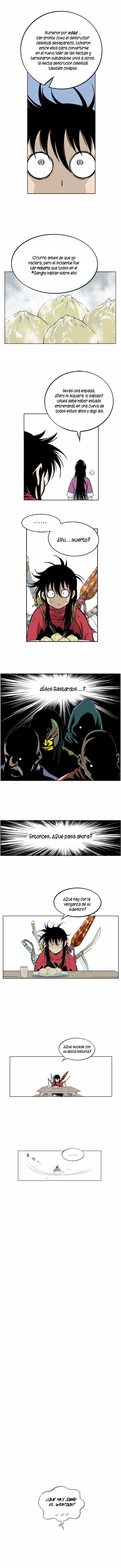 Gosu Capítulo 0 en Línea - página 6