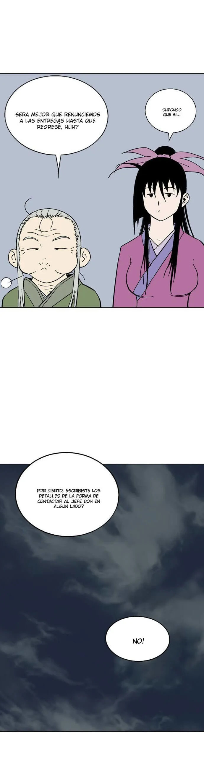 Gosu Capítulo 136 en Línea - página 37