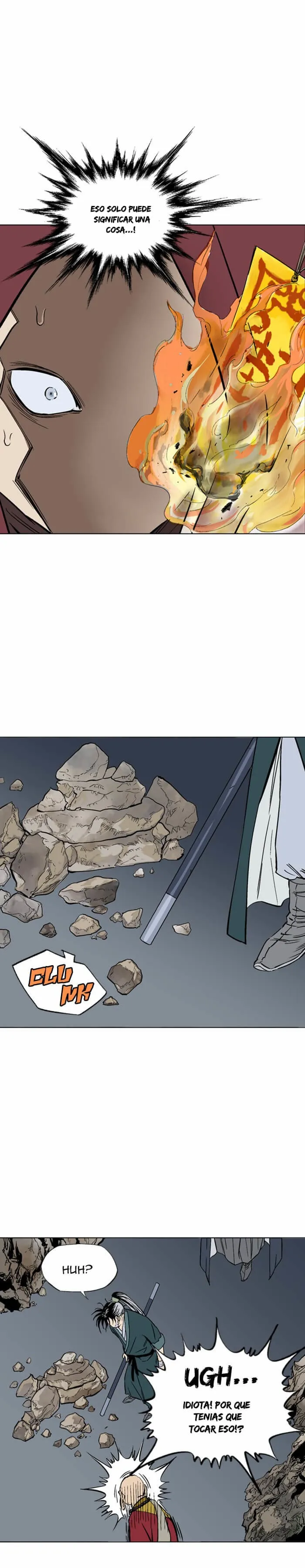 Gosu Capítulo 158 en Línea - página 19
