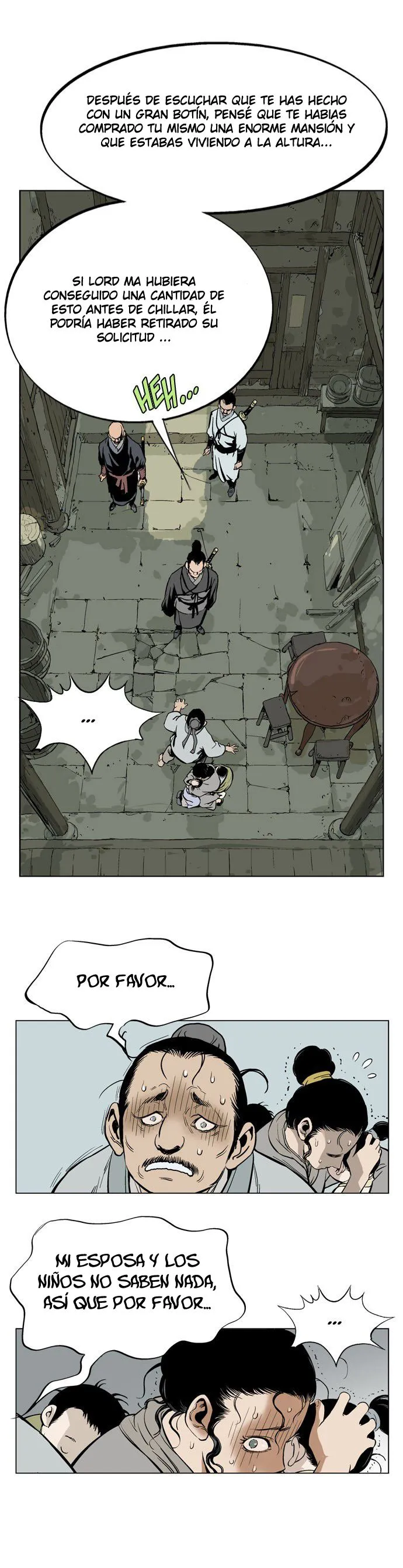 Gosu Capítulo 22 en Línea - página 21
