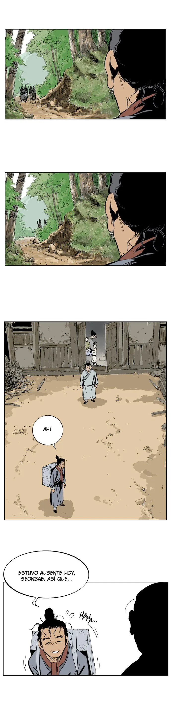 Gosu Capítulo 22 en Línea - página 31