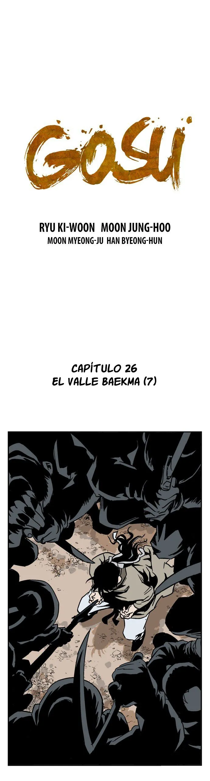 Gosu Capítulo 26 en Línea - página 3