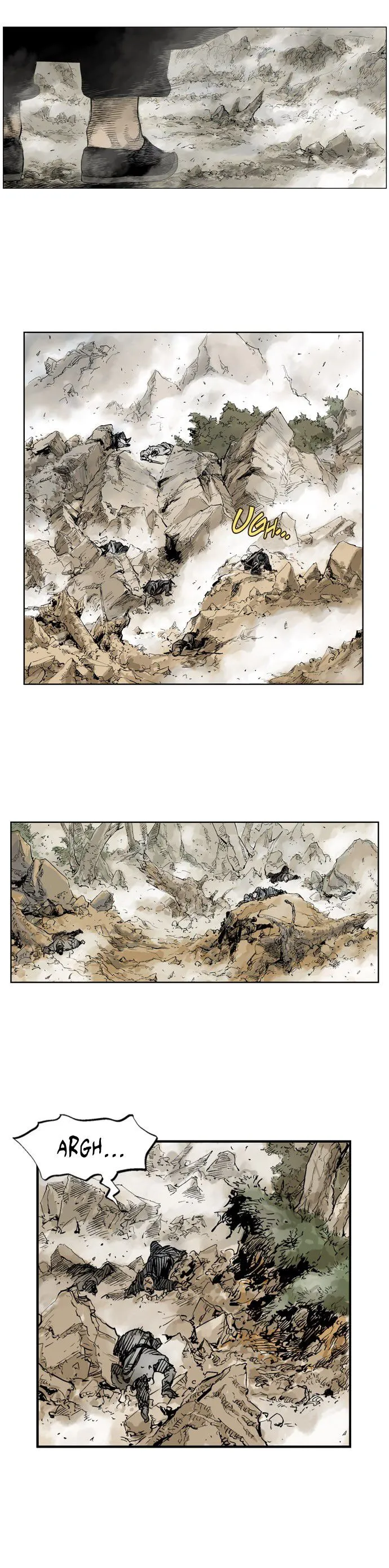 Gosu Capítulo 26 en Línea - página 27