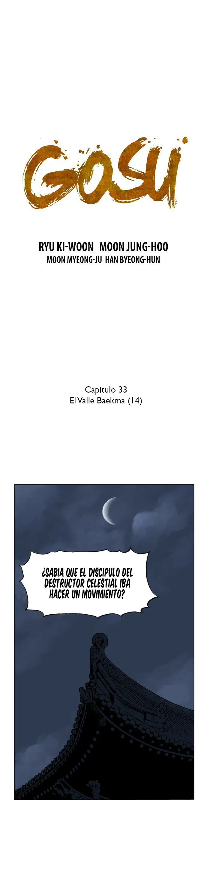 Gosu Capítulo 33 en Línea - página 3