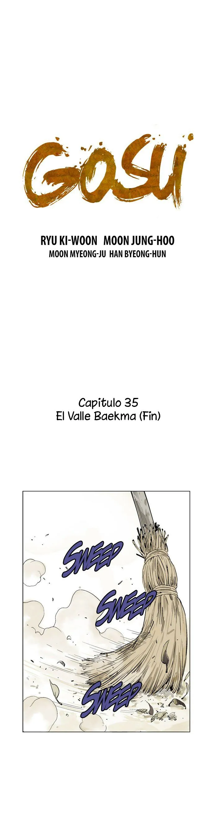 Gosu Capítulo 35 en Línea - página 3