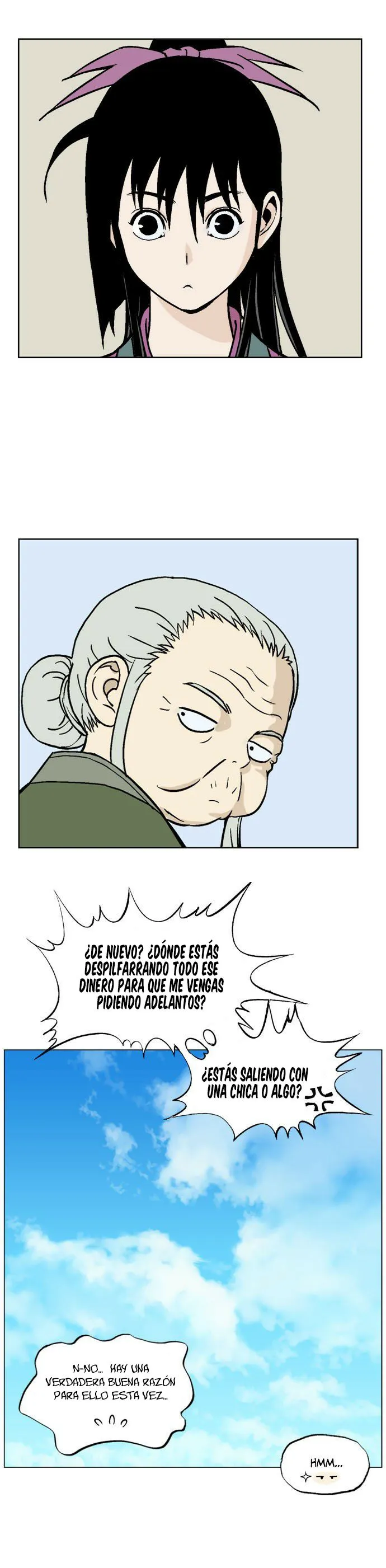 Gosu Capítulo 35 en Línea - página 15