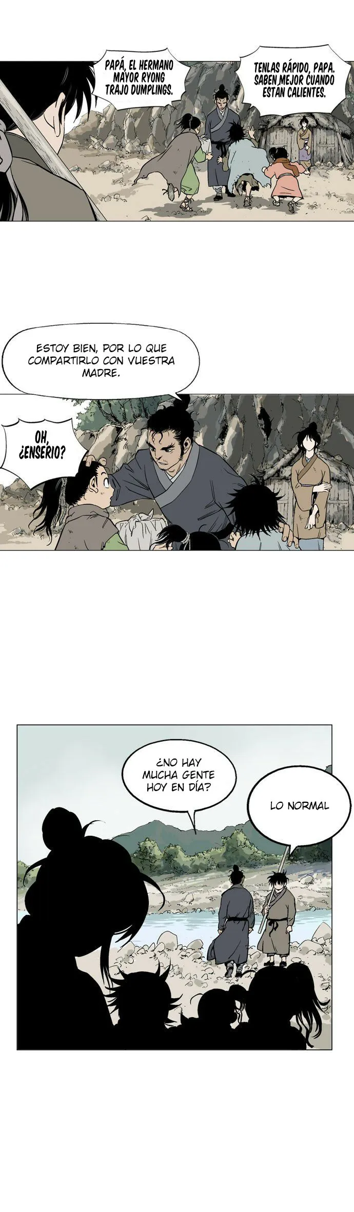 Gosu Capítulo 35 en Línea - página 27