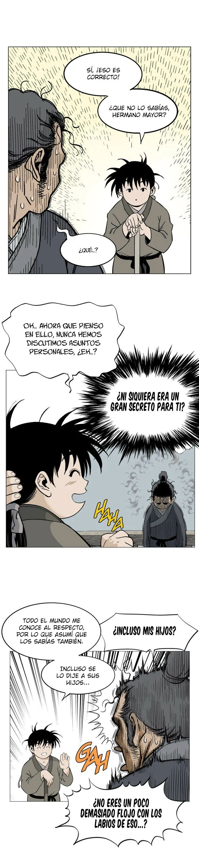 Gosu Capítulo 35 en Línea - página 30