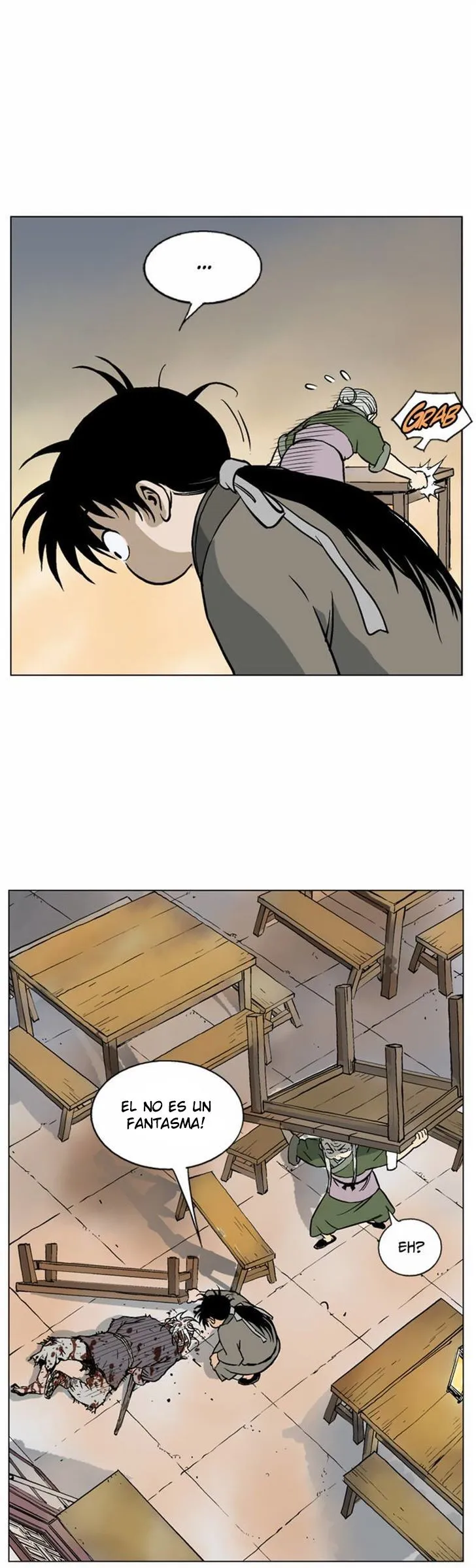 Gosu Capítulo 40 en Línea - página 6