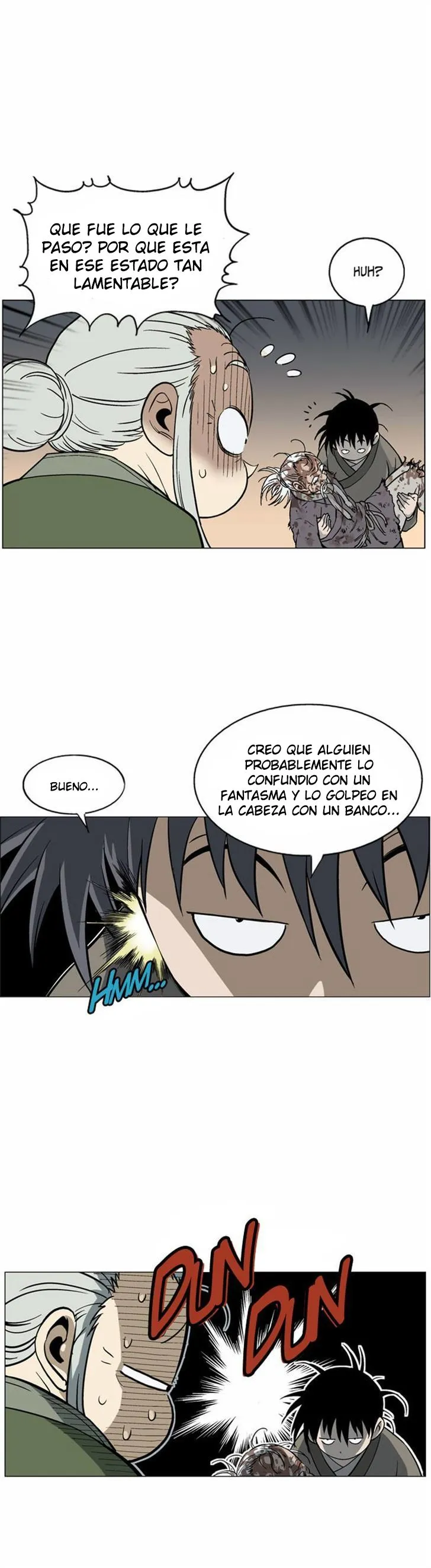 Gosu Capítulo 40 en Línea - página 9