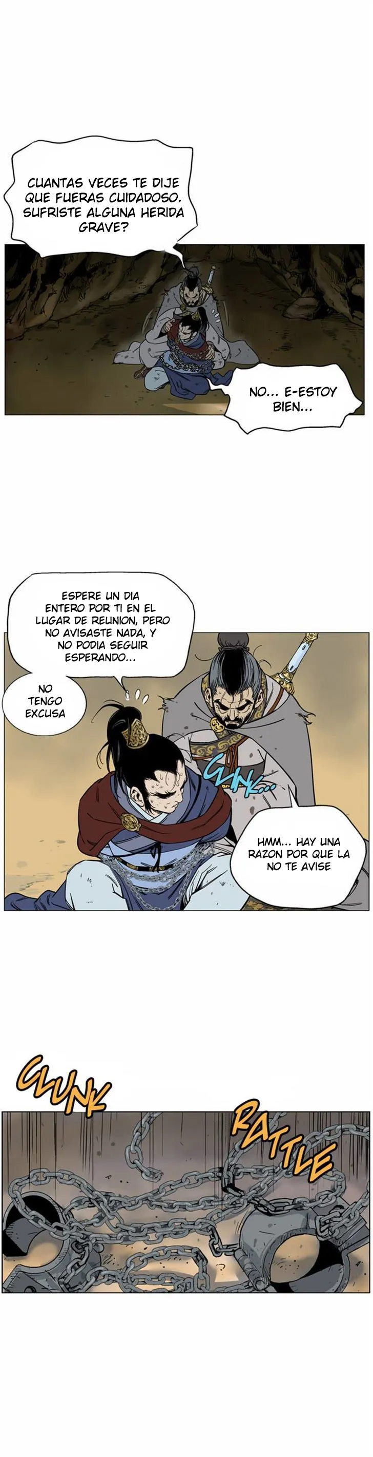 Gosu Capítulo 40 en Línea - página 17