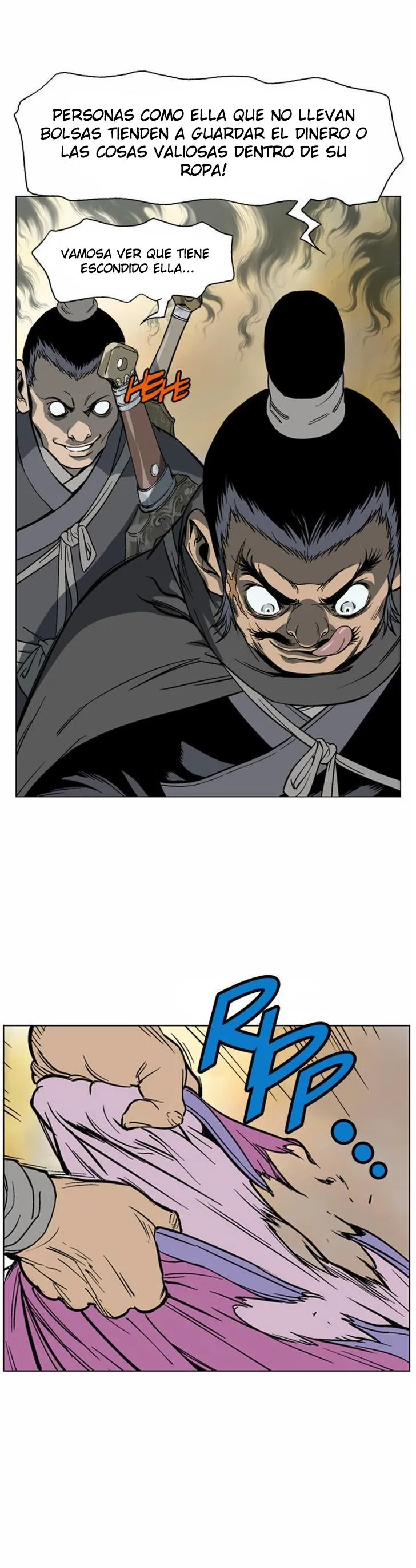 Gosu Capítulo 40 en Línea - página 21