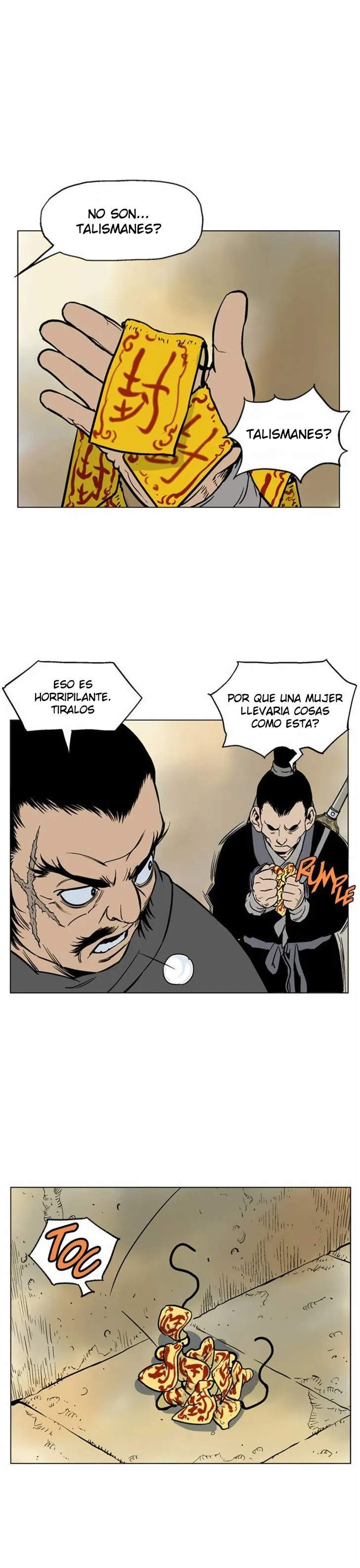 Gosu Capítulo 40 en Línea - página 23