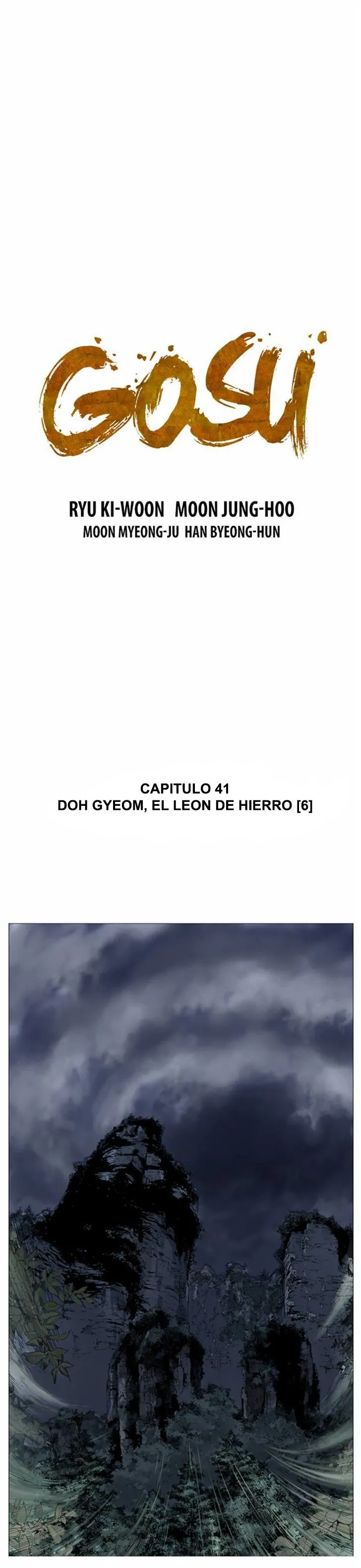 Gosu Capítulo 41 en Línea - página 2