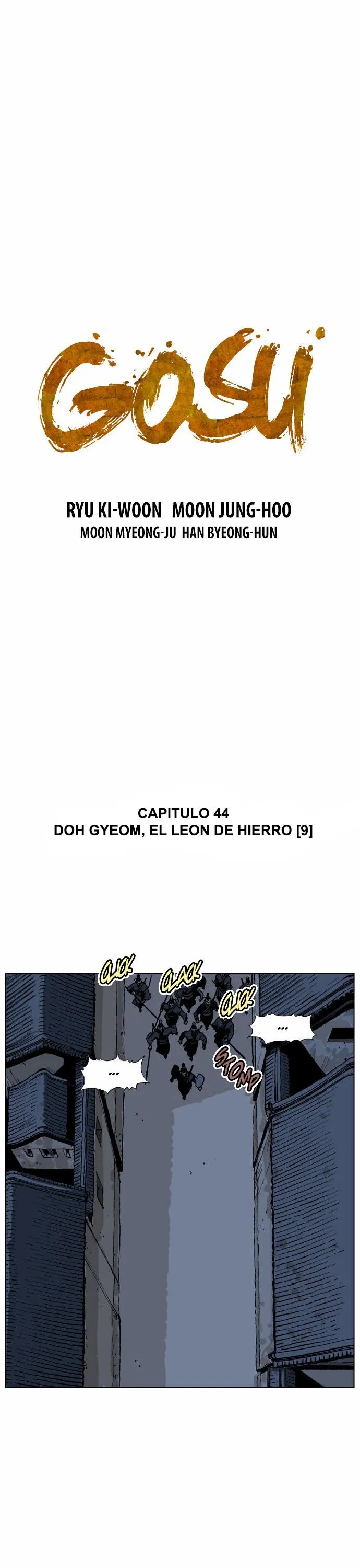 Gosu Capítulo 44 en Línea - página 2